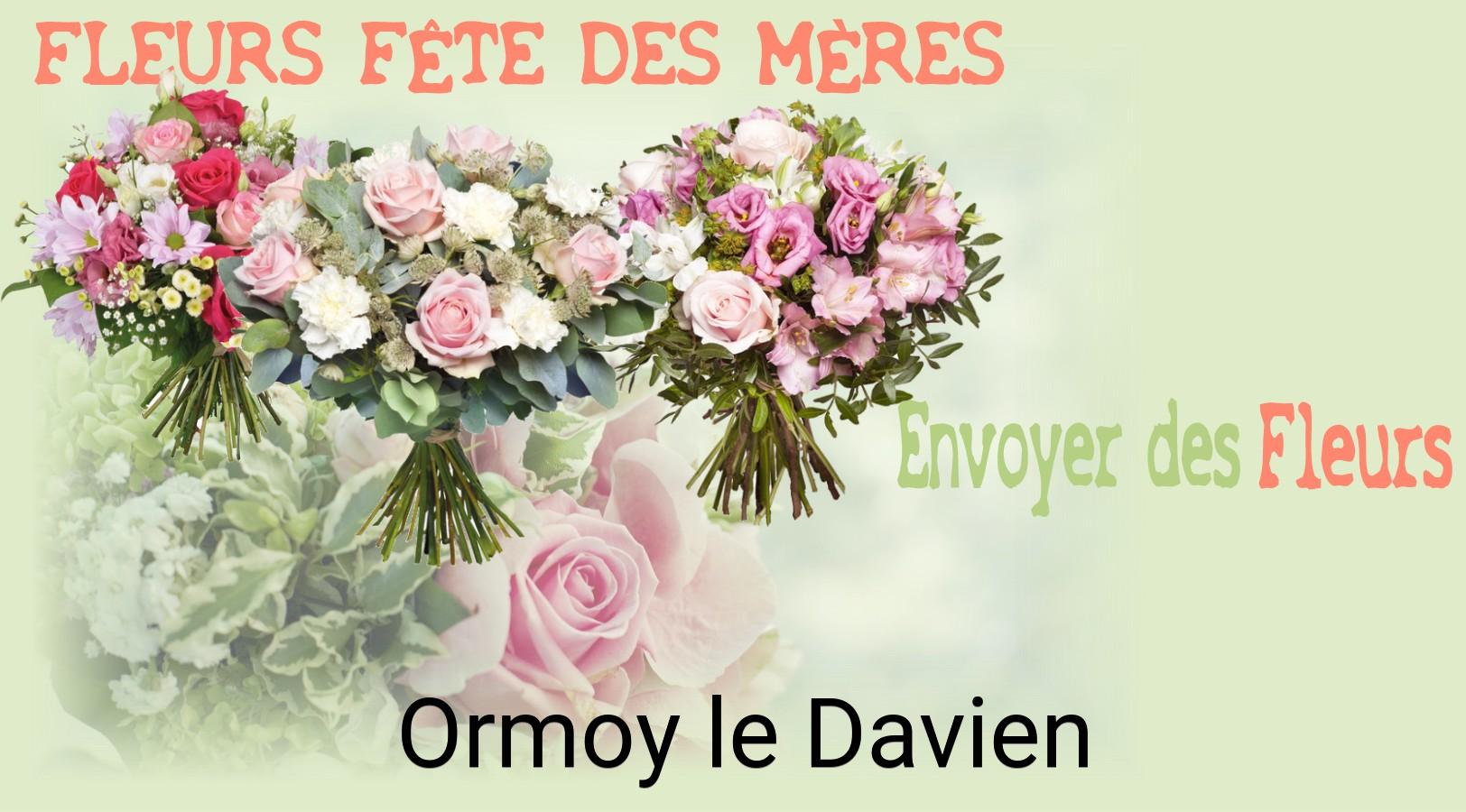 Bouquet de Fête des Mères livré à Ormoy-le-Davien